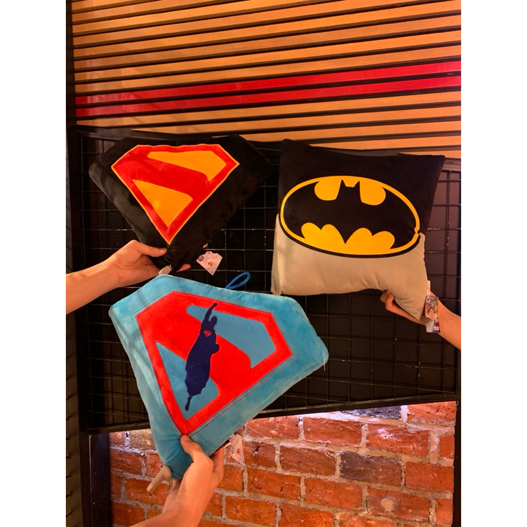 หมอน DC Superman ดั้งเดิม / Krypto / แบทแมน