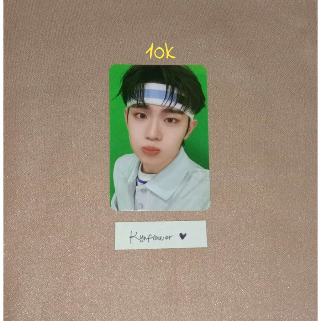 Photocard อย่างเป็นทางการ ZB1 Kim Taetrae Zerobaseone
