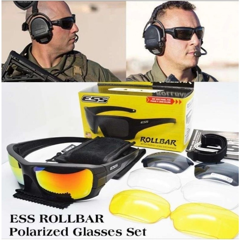 MATA Ess Rollbar 4 เลนส์แว่นตาโพลาไรซ์ / แว่นตา Ess