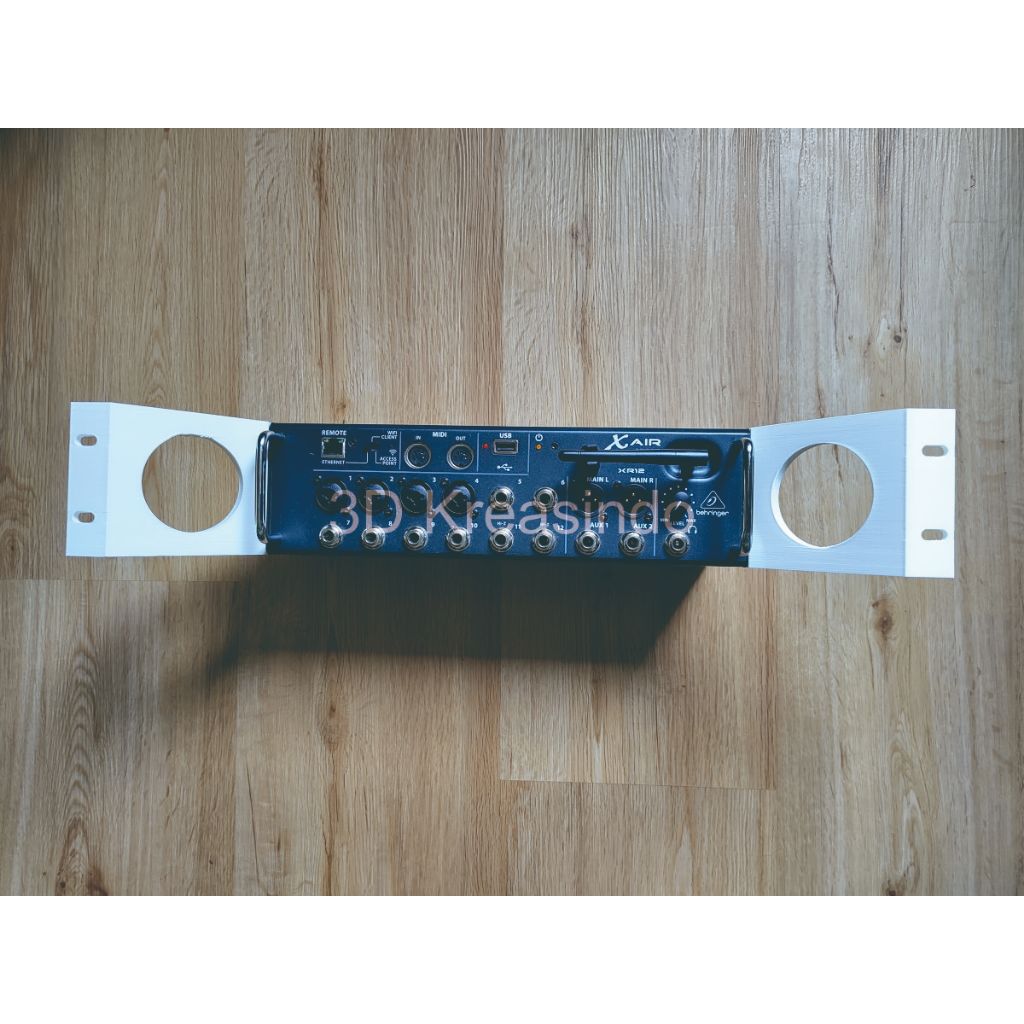 Rack Ears สําหรับ Behringer X Air XR12 Midas Midas MR12 อุปกรณ์เสริม - S3D