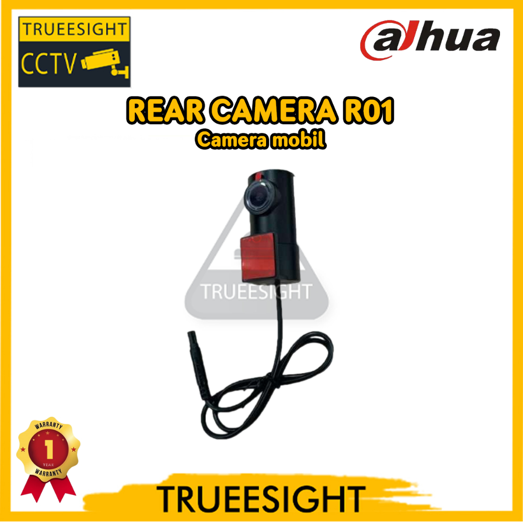 DAHUA R01 กล้องหลัง Dashcam (กล้องติดรถยนต์)