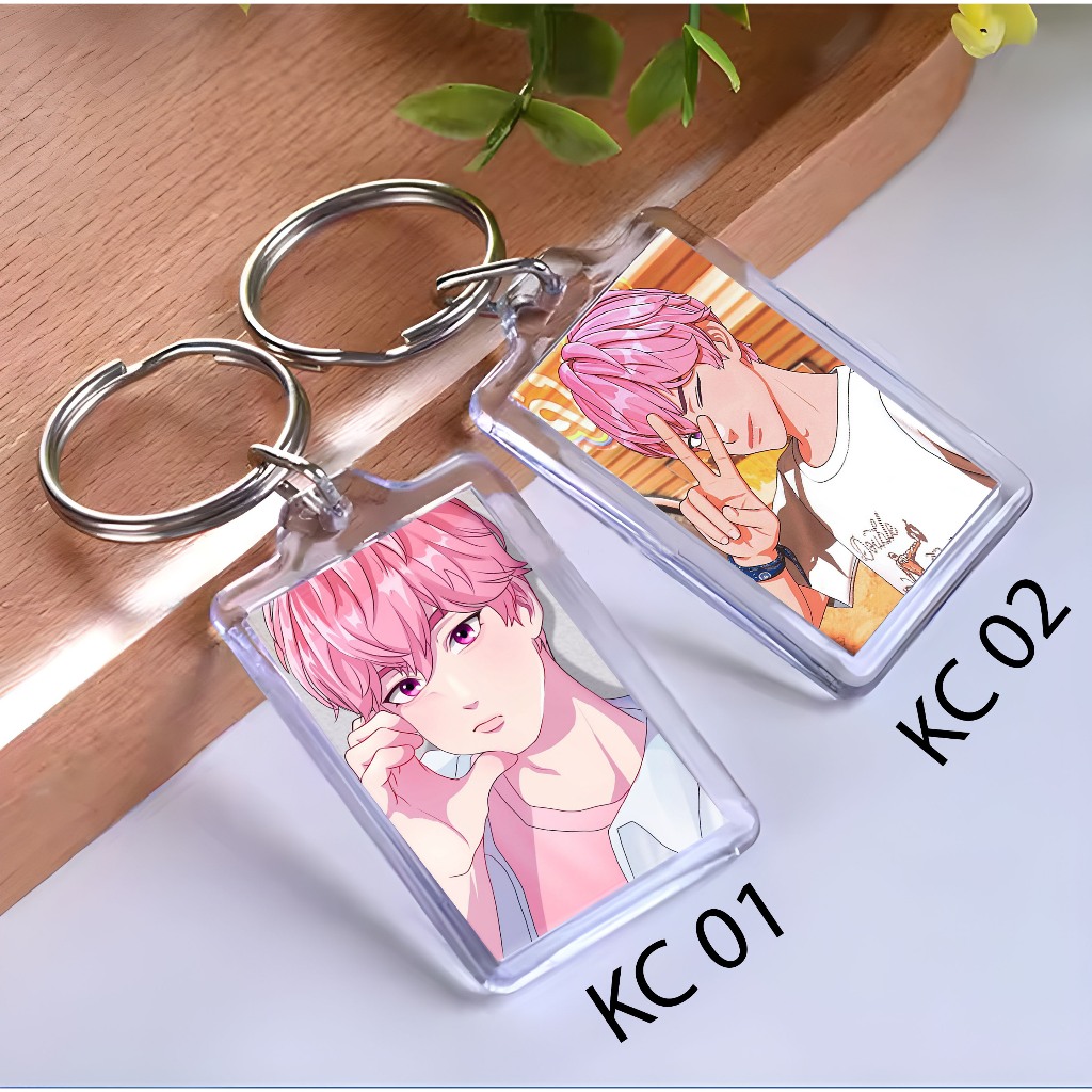 พวงกุญแจ GANTUNGAN KPOP PLAVE - KPOP Ganci - พวงกุญแจ - KPOP PLAVE