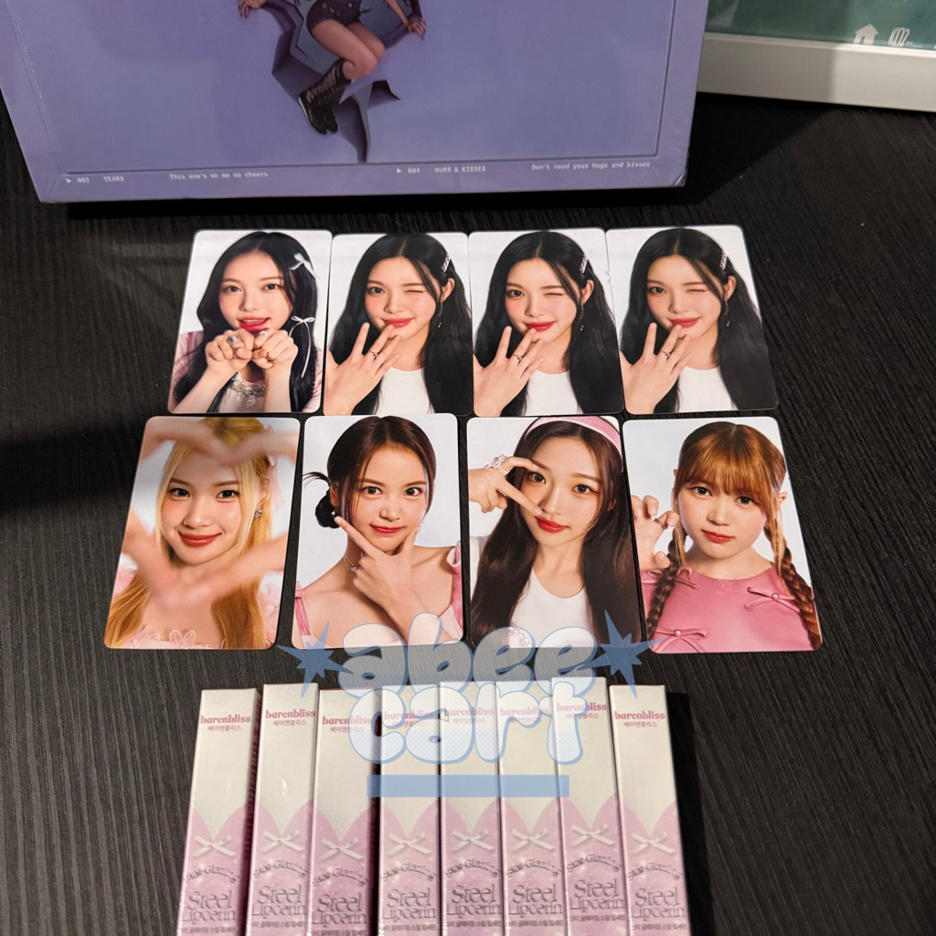 การ์ด BnB Hearts2Hearts