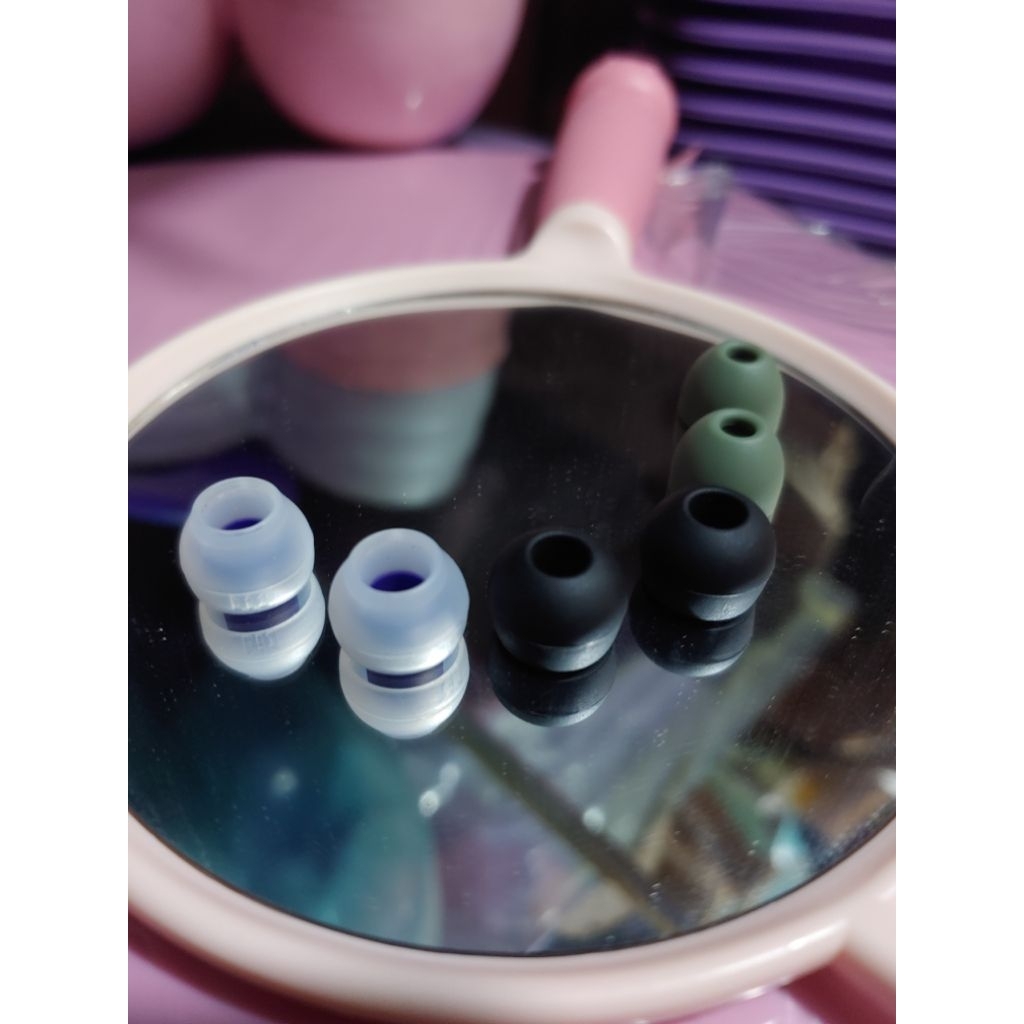 EARTIPS AET08 Tri Clarion Velvet Widebore Ortofon