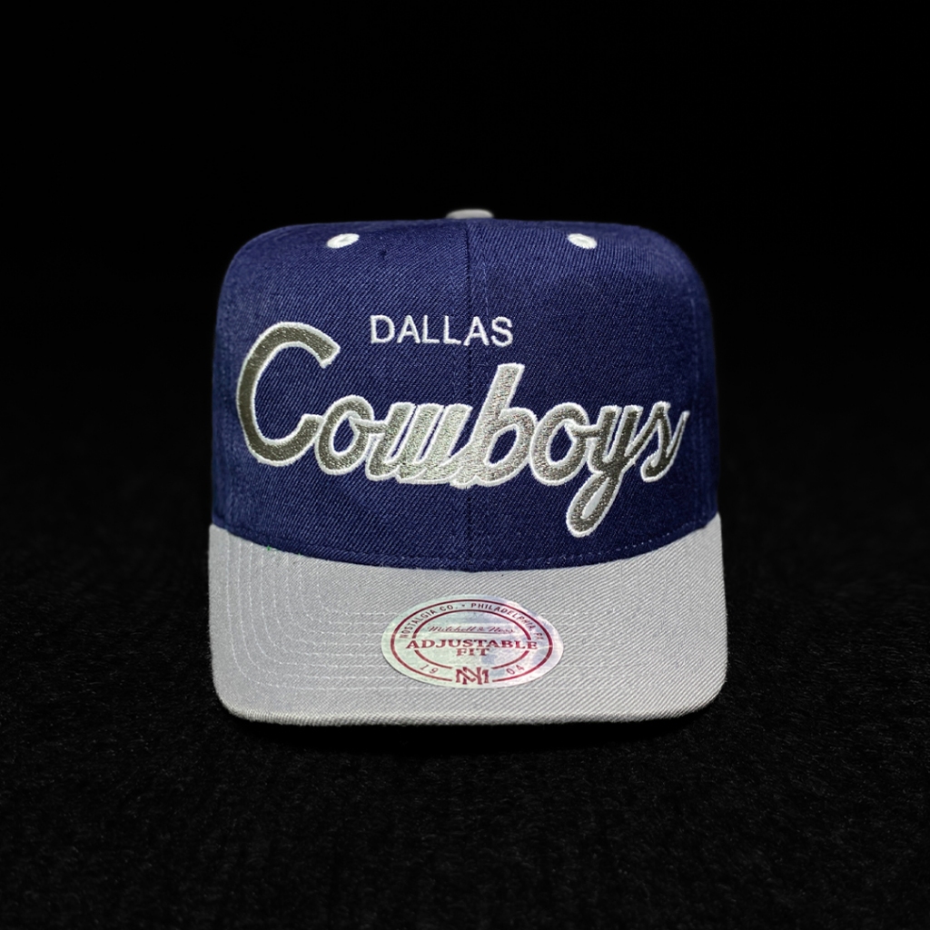 SNAPBACK TWO TONE - D4LL4S C0WB0Y5 * WOOL * ชอบใหม่