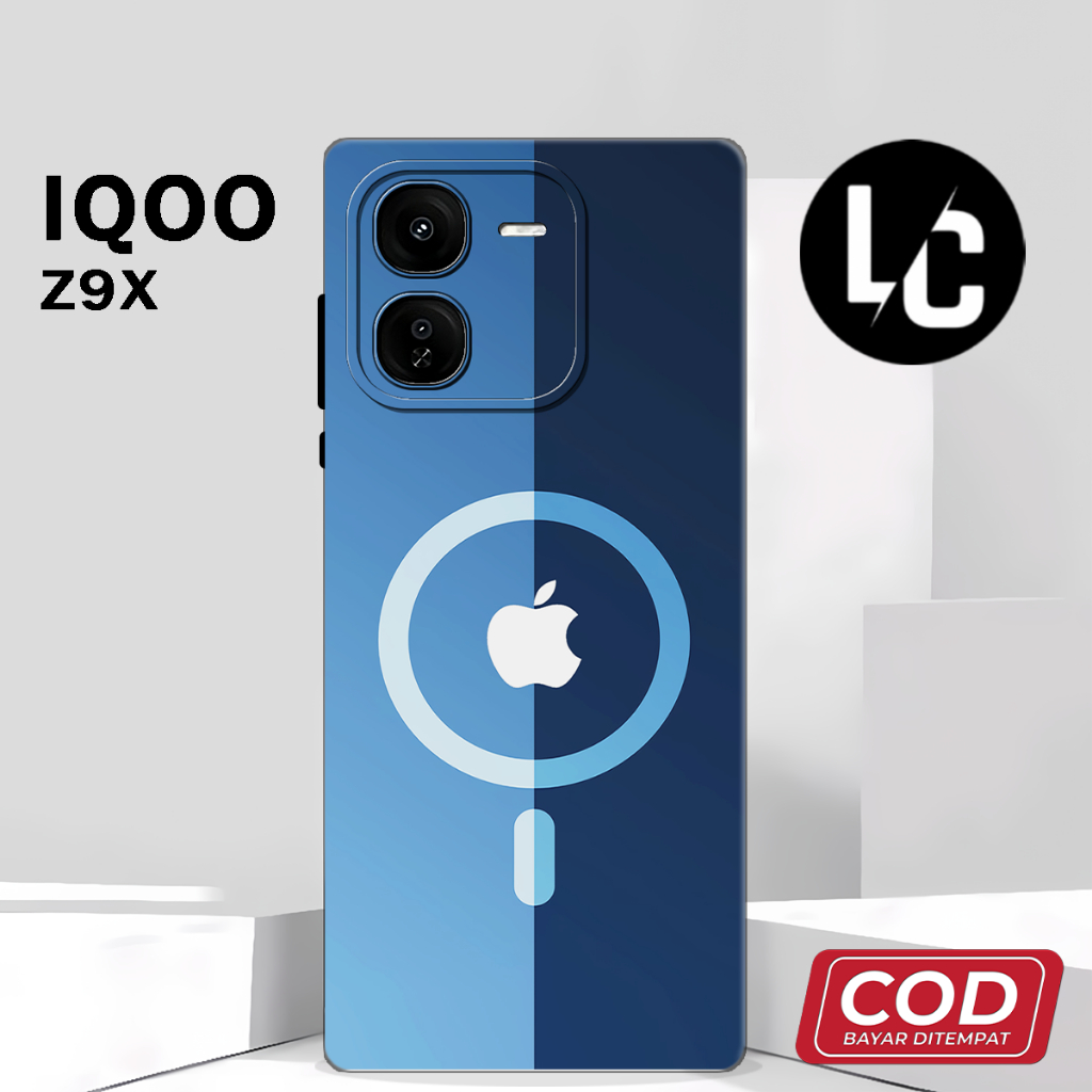 ( AQ 6 ) ยืดหยุ่นยาง Softcase สําหรับ vivo iQOO Z9x ซิลิโคน l Pro กล้อง l ล่าสุด casual l เคสสําหรับ