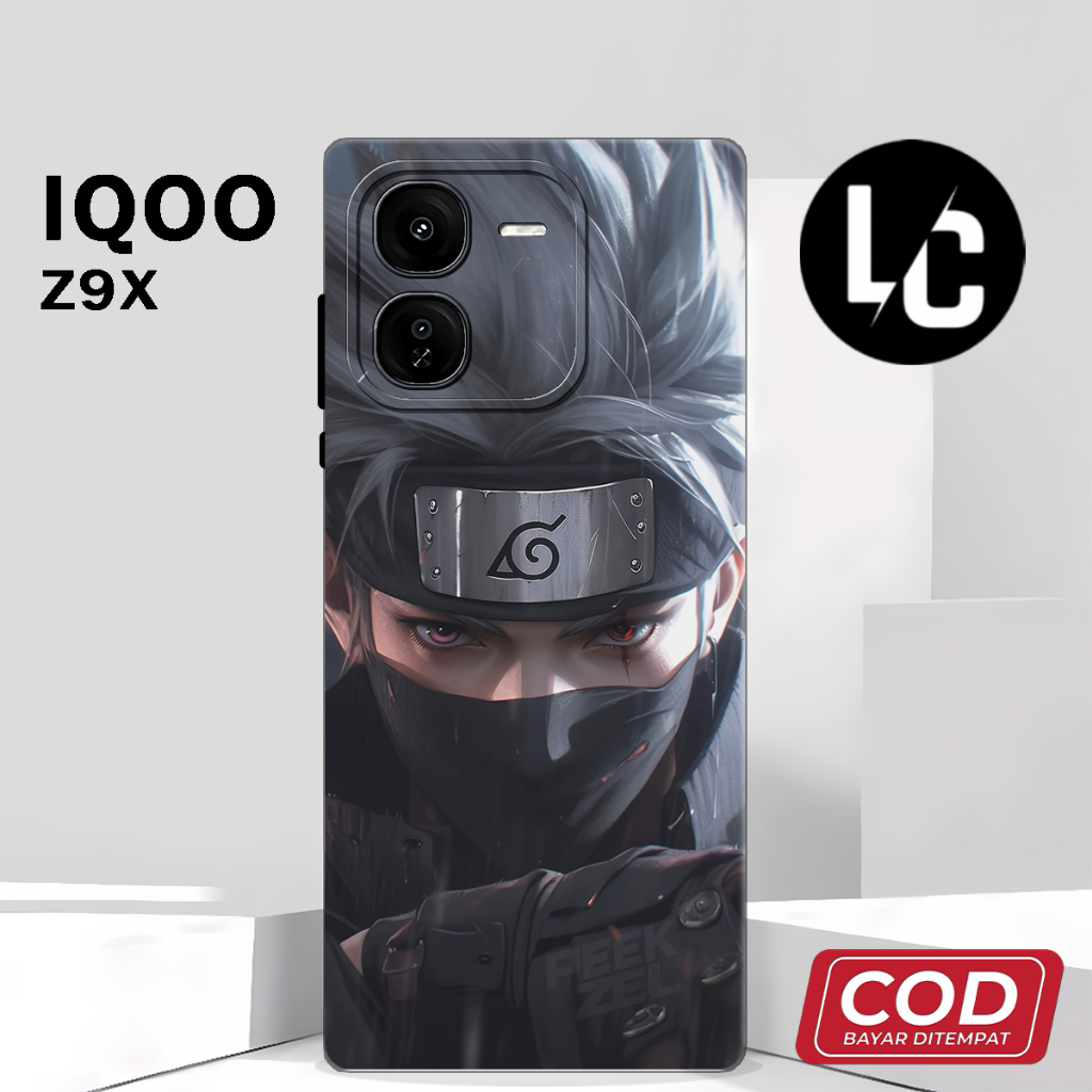 (AQ 20) ยางยืดหยุ่น Softcase สําหรับ vivo iQOO Z9x ซิลิโคน l Pro กล้อง l ปลอกล่าสุด l เคสสําหรับหญิง