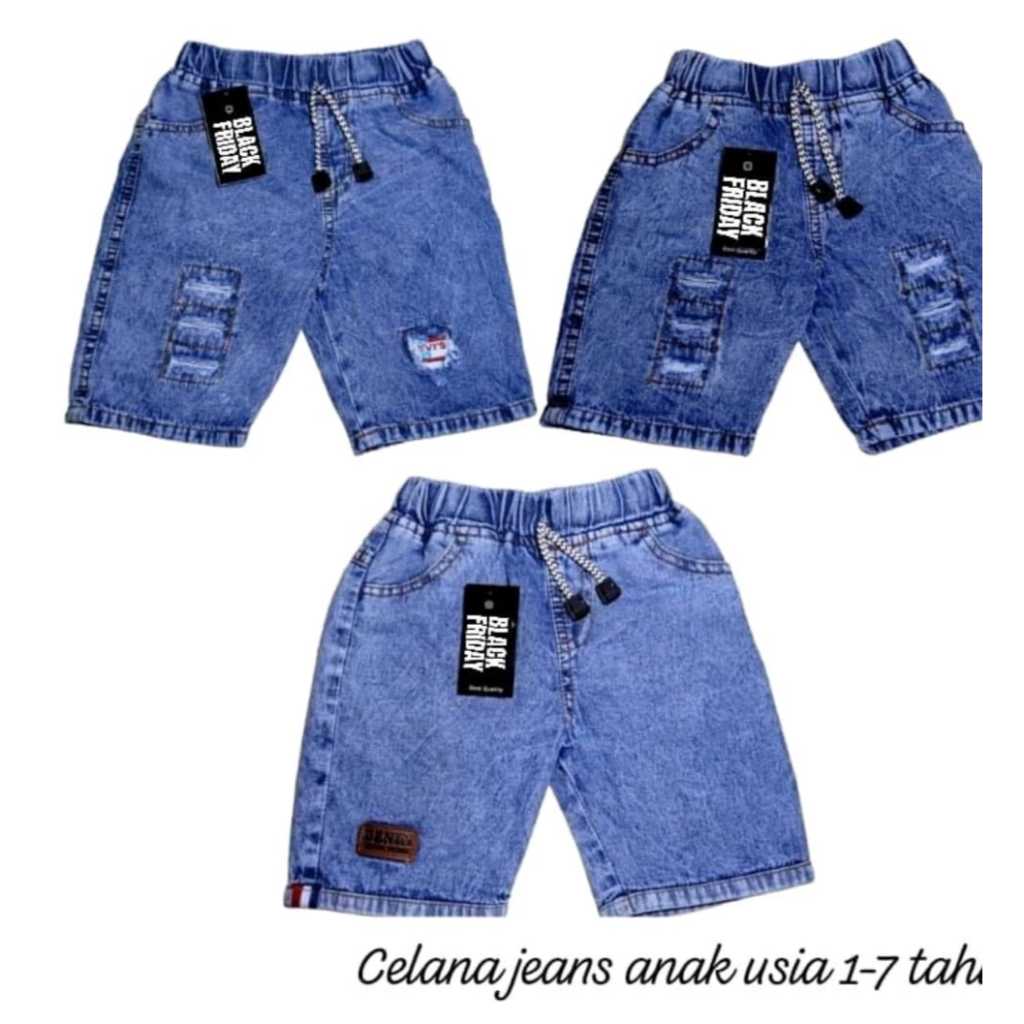 CHILDRENS JEANS PANTS AGED 1-7 YEARS/CHILDRENS JEANS SHORTS