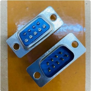 DB9 ขั้วต่อชาย DB 9 9Pin Connector