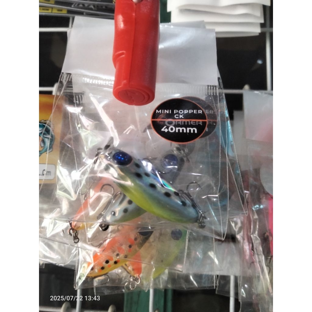 MINI FISH COOPER 40 MM และ 70 MM