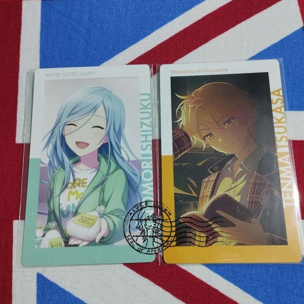 Project Sekai สีสันเวทีคุณสมบัติ Hatsune Miku ePick Card 17C Detective Tenma Tsukasa Trained Wonderl