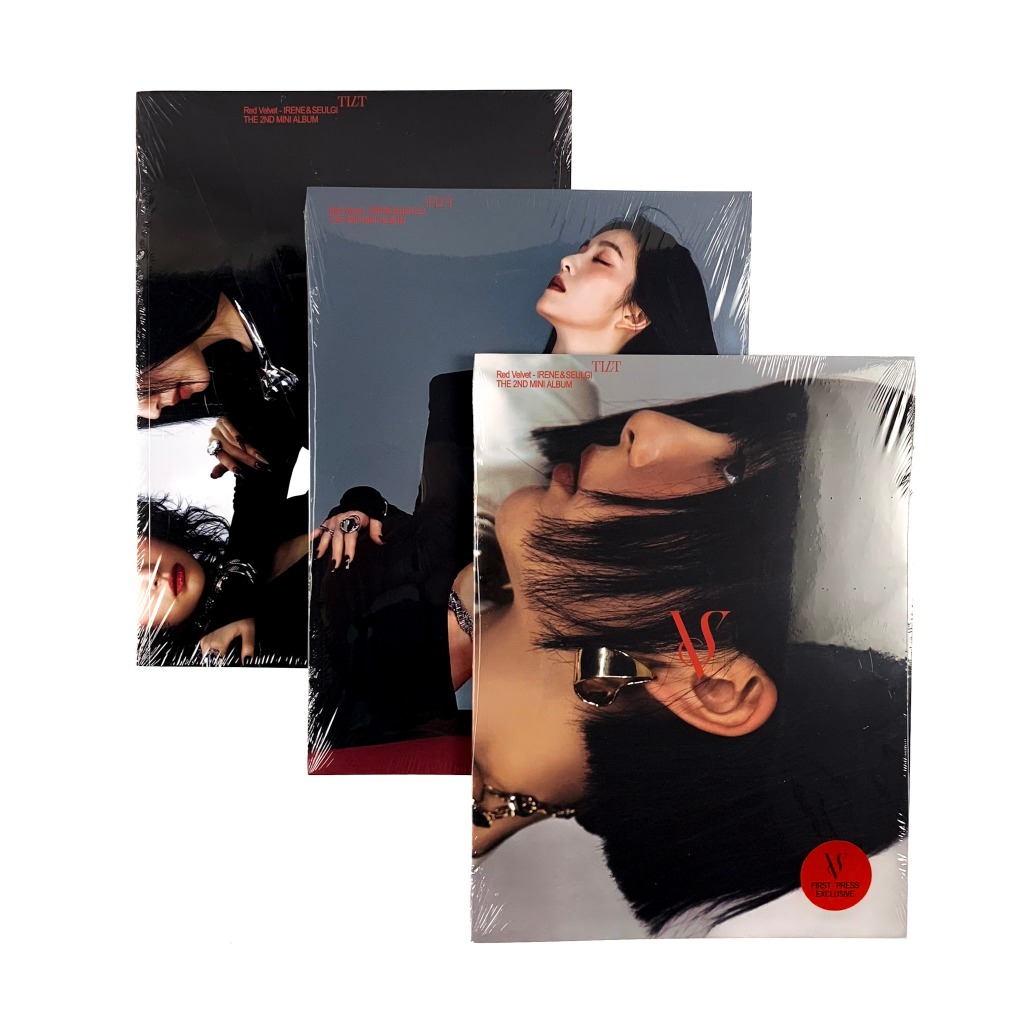 IRENE & SEULGI The 2nd Mini Album - TILT (Photobook Ver.)