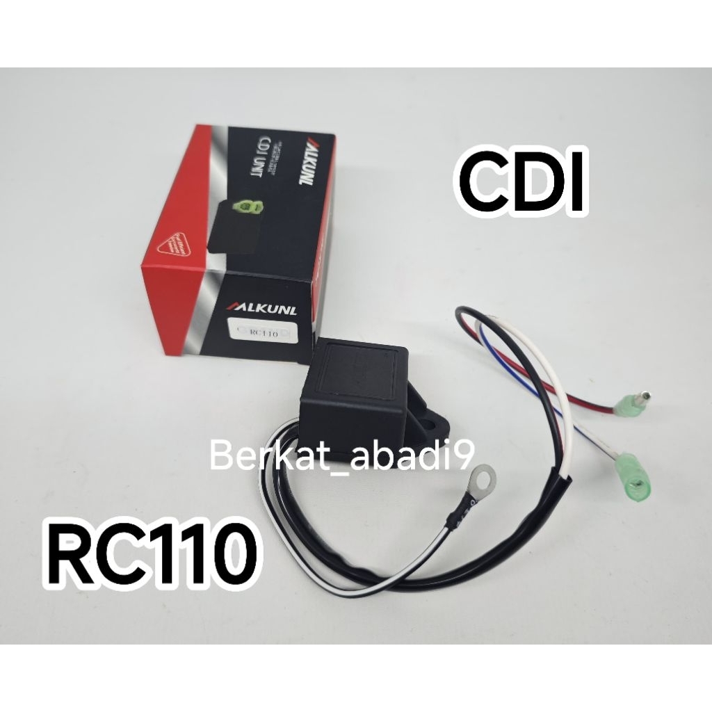 [ Milkunl ] Cdi RC / RC110 / RC100