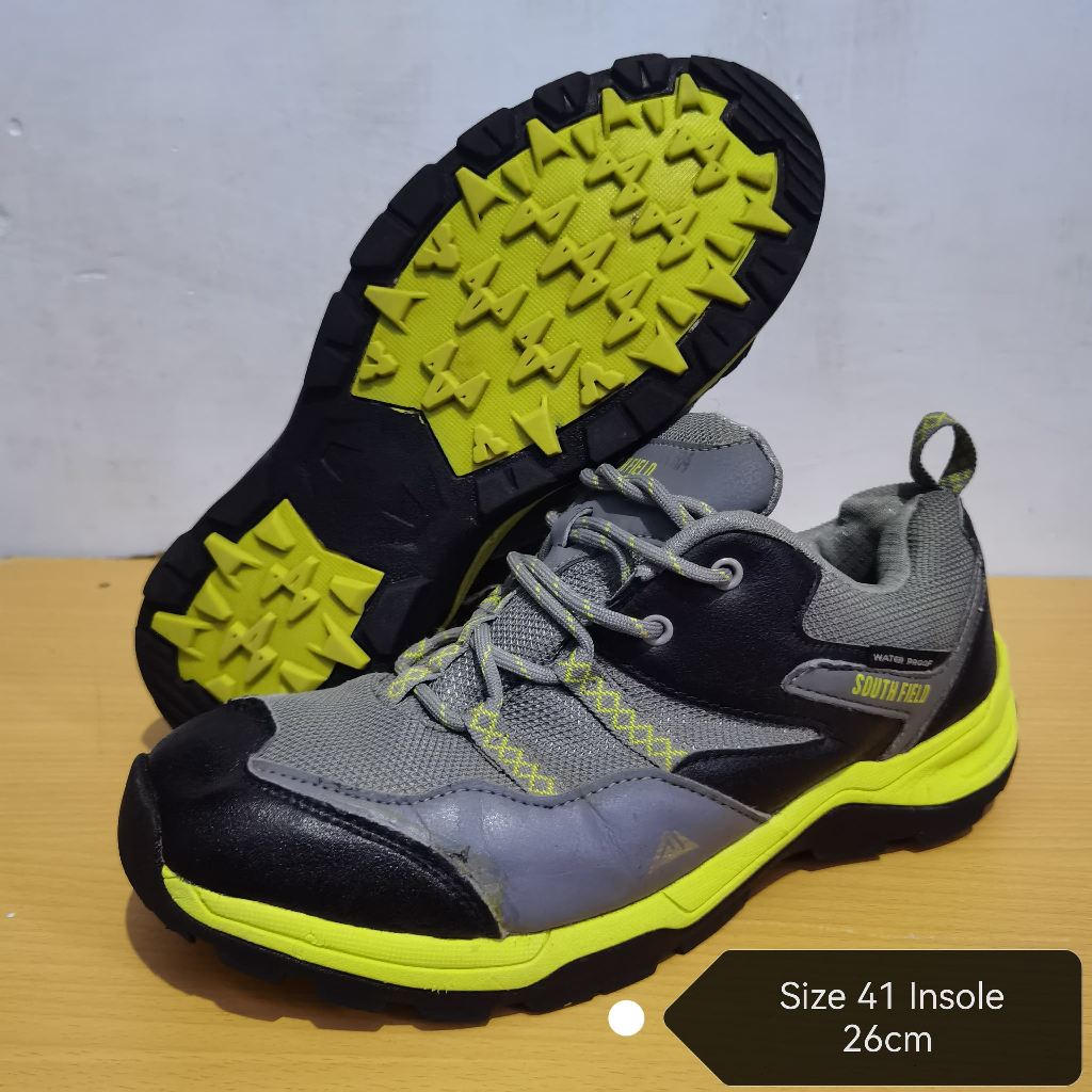 SOUTH FIELD รองเท้าเดินป่ากลางแจ้งกันน้ํา 41