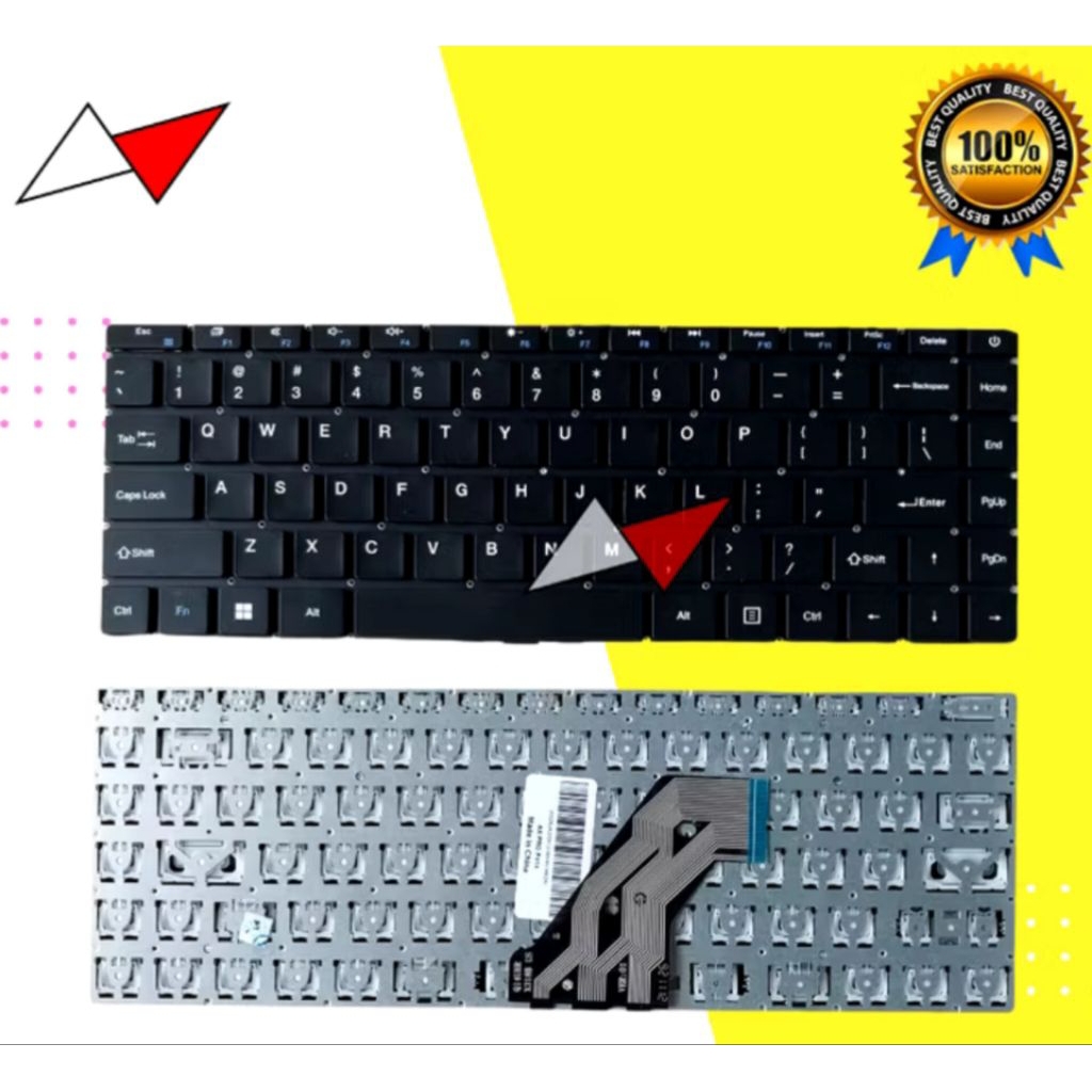 Keybord axio pro 14 P412 P414 P421 A7410 X5 14-P414 M14 89C