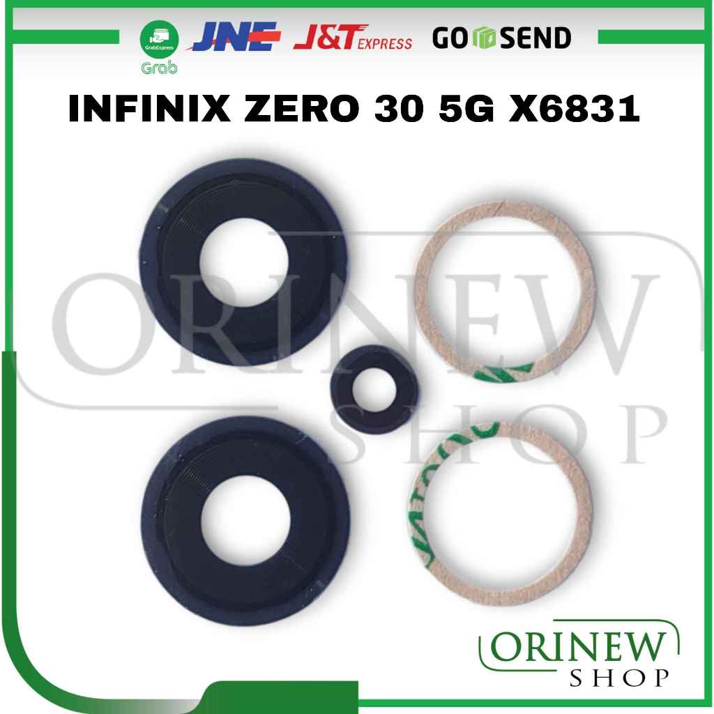 กระจกเลนส์กล้องหลัง Infinix Zero 30 5g X6831