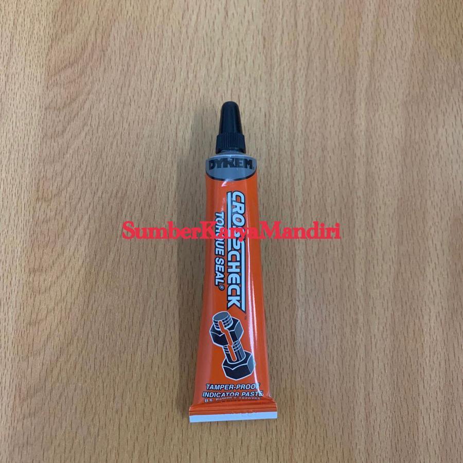 Dykem Crosscheck Torque Seal Indicator Paste 7820755-ส้ม