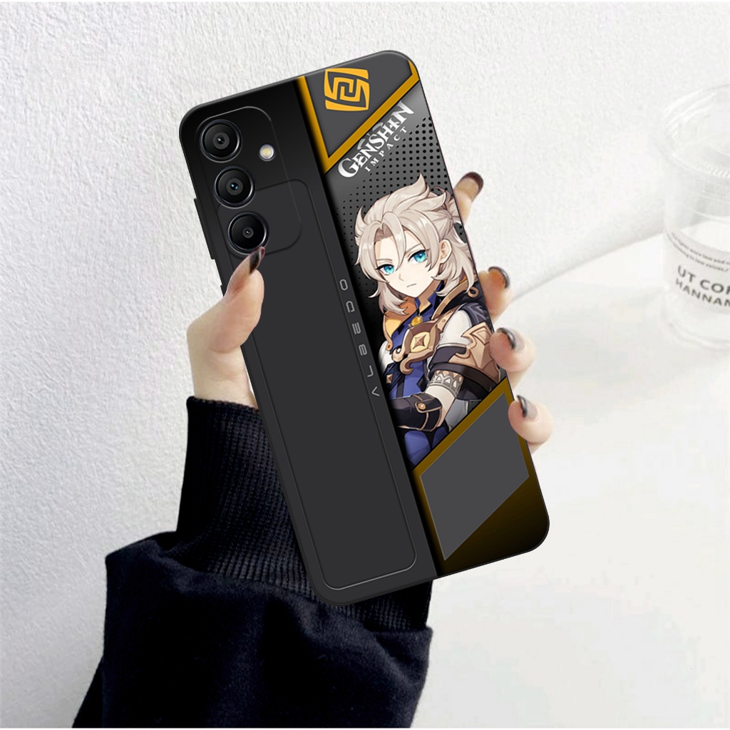 เคส HP ล่าสุด SAMSUNG A15 - เคสโทรศัพท์ SAMSUNG A15 { BL19 } เคสโทรศัพท์ซิลิโคน - เคสโทรศัพท์ - เคสโ