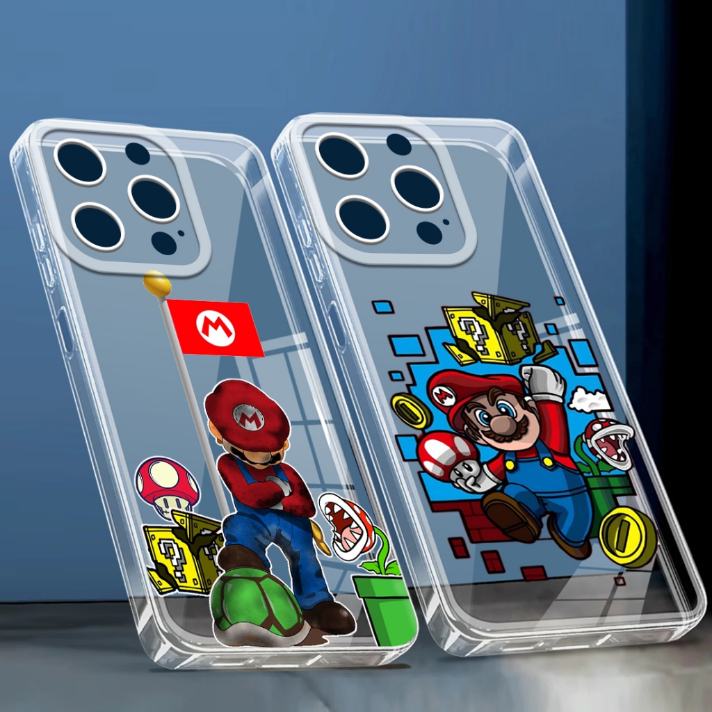 (FC03) Glossy clear Case ใสสําหรับOppo A15 A16 EK A17 K A18 A3S A39 A31 A38 A3 PRO A3X A96 A77S A57 