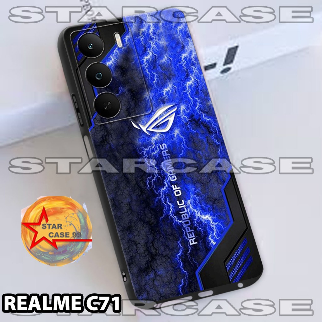 Realme c71/S23 ยาง Softcase/boy Motif/เคสrealme c71/เคสrealme c71