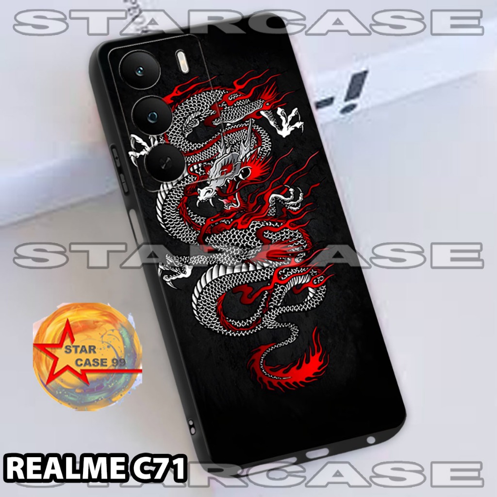 Realme c71/S45 ยาง Softcase/boy Motif/เคสrealme c71/เคสrealme c71