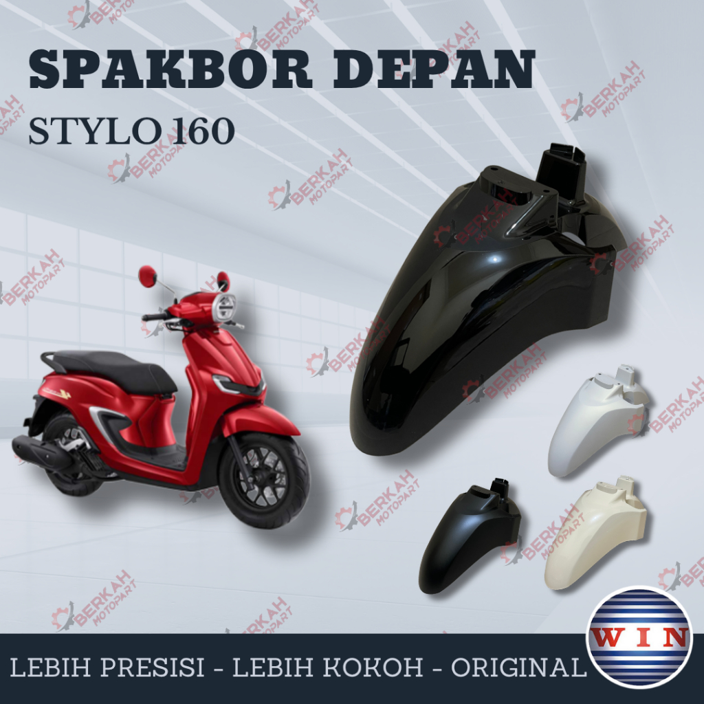 Honda Stylo 160 K3V บังโคลนหน้า Win Brand