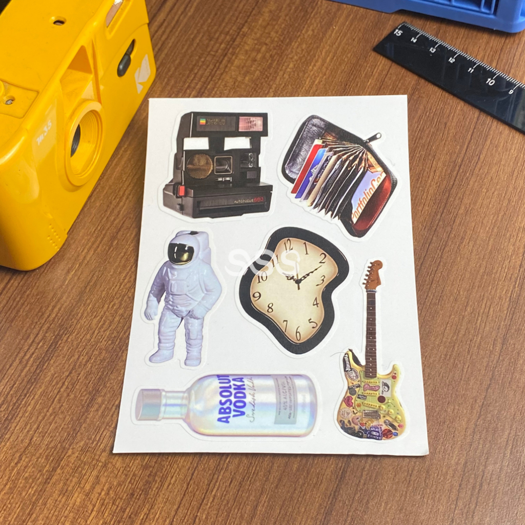 สติ๊กเกอร์กล้อง / สติ๊กเกอร์ Y2K / สติ๊กเกอร์แพ็ค