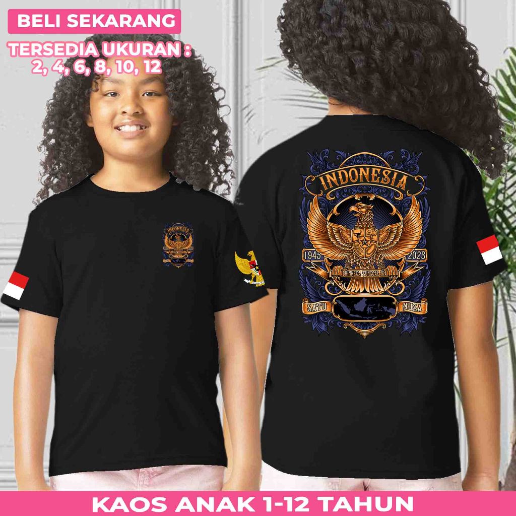 CHILDRENS T-SHIRTS SCREEN PRINTED RI HUT 2025 AUGUST - PREMIUM 17 AUGUST T-SHIRTS - AUGUSTAN CHILDRE