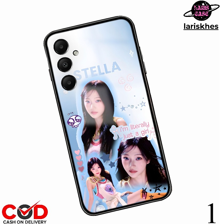 507. PREMIUM GLOSSY HARDCASE สําหรับ SAMSUNG A05S A03 A04 A54 A52 5G A12 A33 A23 A50 A05 4G/A15 A13/