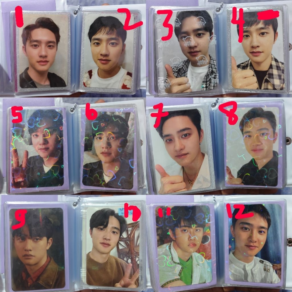 ภาพถ่ายอย่างเป็นทางการต้นฉบับ DOHKYUNGSOO DOO EXO KYUNGSOO