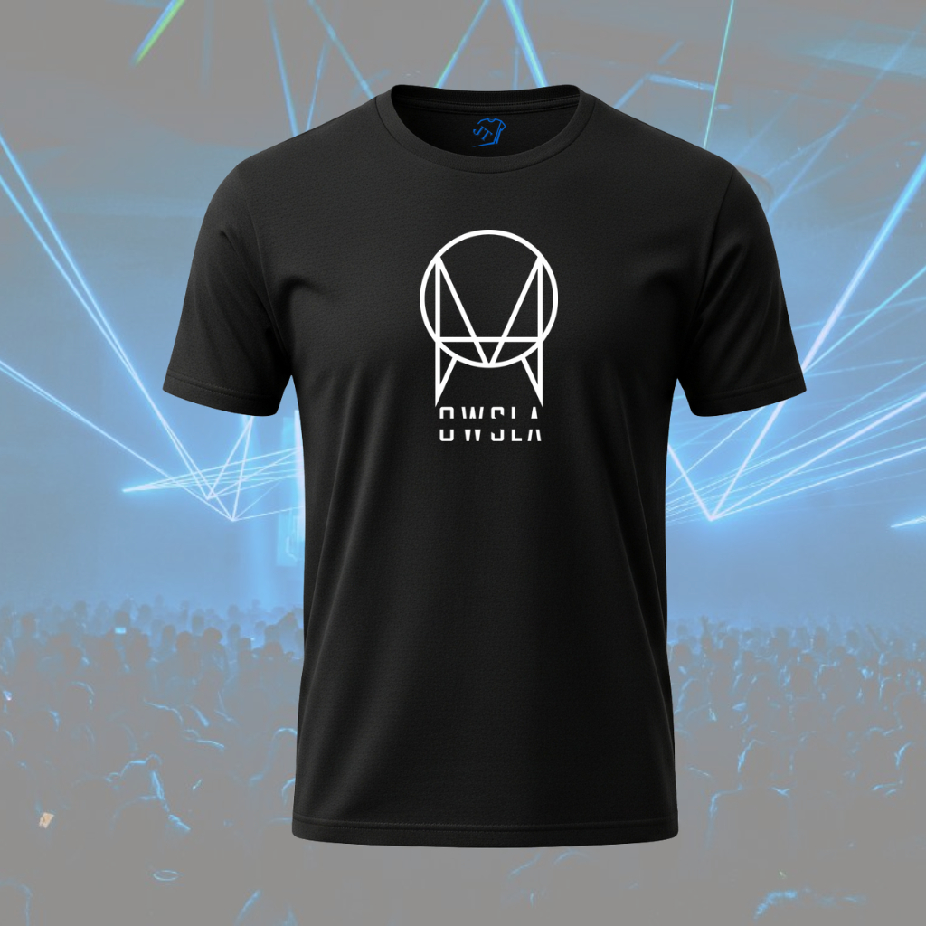 KATUN OWSLA T-Shirt / Logo T-Shirt / Music EDM / Record Label / เสื้อยืดผ้าฝ้ายคุณภาพพรีเมี่ยม 100% 