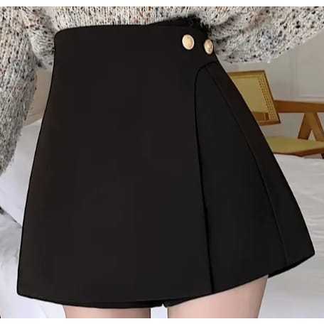 Yosita pant Skirt pants กางเกงคาร์โก้ใหม่ล่าสุด กระโปรงสั้นสไตล์เกาหลี jumbo เหมาะกับ 30-60kg