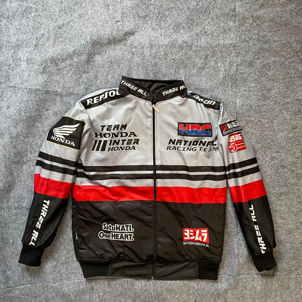 KAWASAKI SUZUKI HONDA NASCAR JACKET/SUZRA NASCAR JACKET/KAWANASCAR JACKET