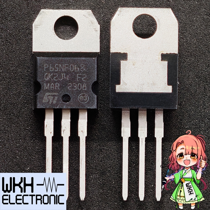 STP65NF06 P65NF06 60A 60V N-channel Power MOSFET TO-220 BI18