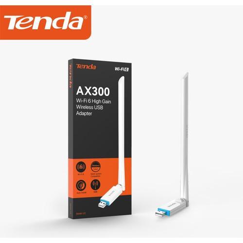 TENDA USB WIFI ADAPTER TENT U2 AX300 u 2 ขวาน 300