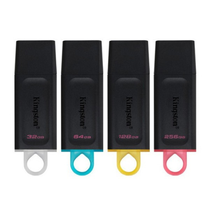 ดิสก์แฟลช Kingston Exodia 32GB | 64GB | 128GB USB 3.2 Data Exodia Traveler