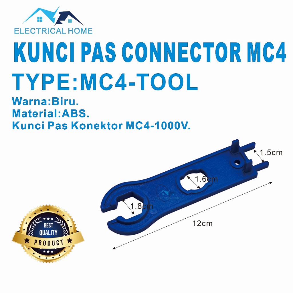 MC4 Spanner Set / MC4 1000V Connector ประแจคุณภาพดีที่สุด