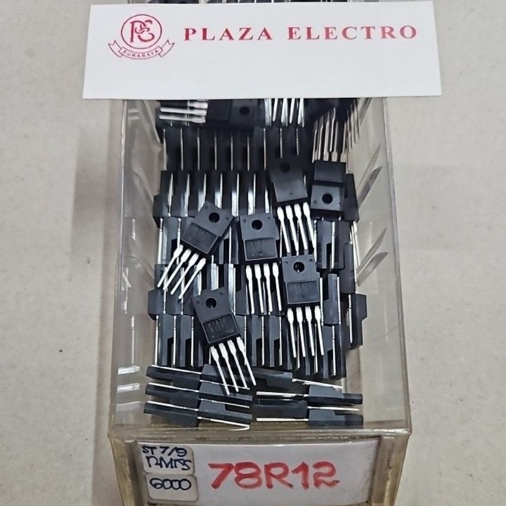 IC REGULATOR KIA 78R12 78 R 12 PI ต้นฉบับ