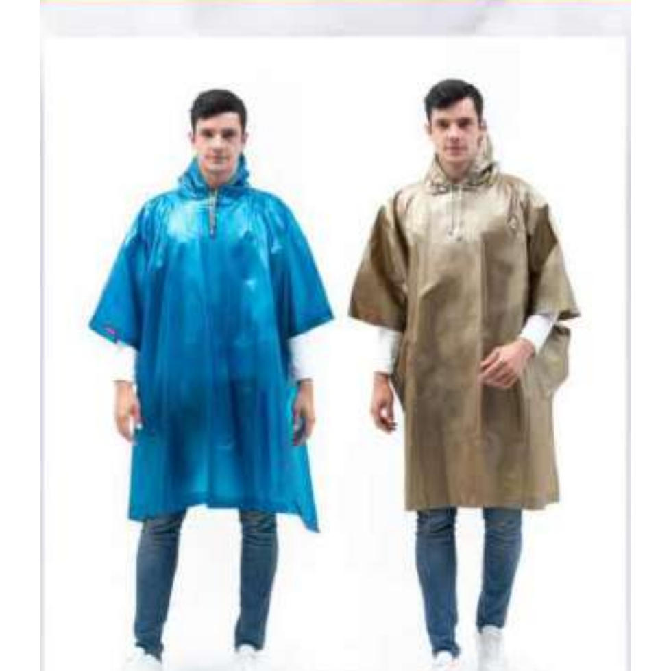 TIGER HEAD ADULT RAINCOAT COAT 68206 ชุดเสื้อและกางเกงสําหรับผู้ชายและผู้หญิงสามารถสวมใส่