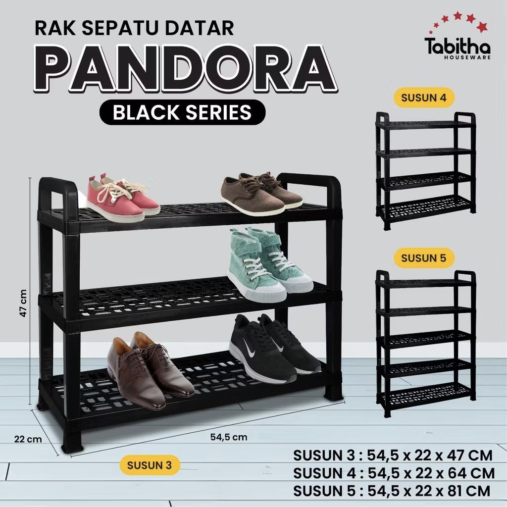 MULTIPURPOSE SHOE RACK / PANAMA SHOE RACK MADE OF STRONG PLASTIC / MULTIPURPOSE SHOE RACK
