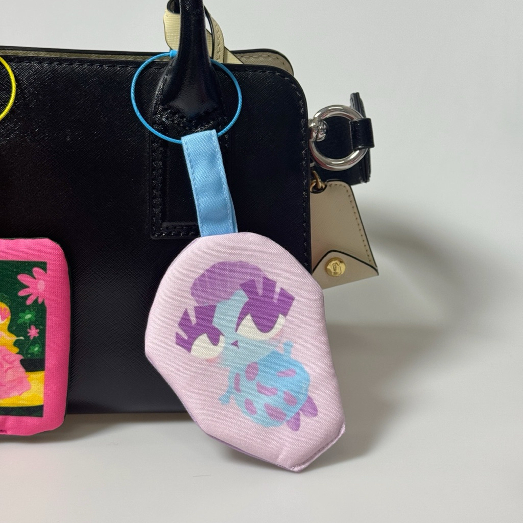 (Last Stock) Bag Charm by Alixos Bibble and Wicked