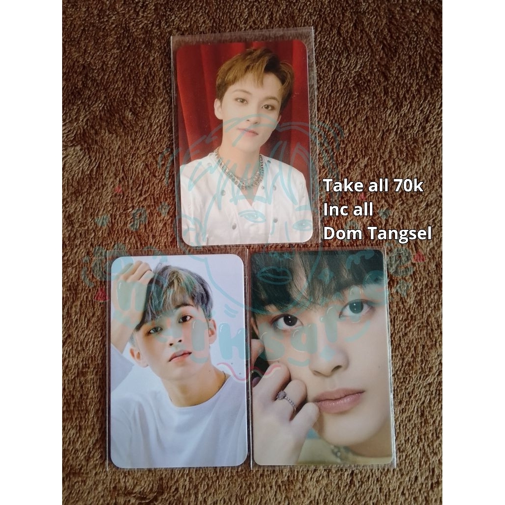 Photocard PC Mark Lee NCT Official