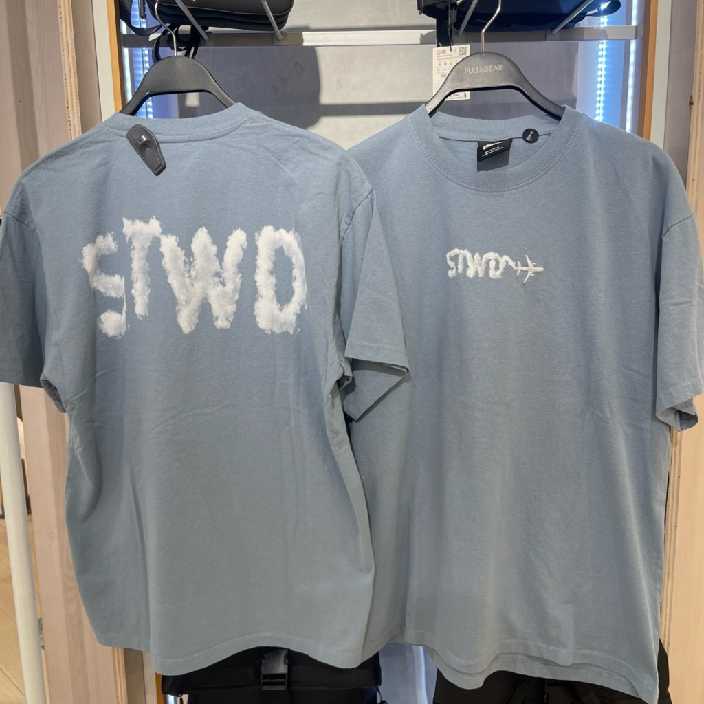 Stwd PULL&BEAR MENS T-shirt Jastip (บริการร้านค้าส่วนตัว)