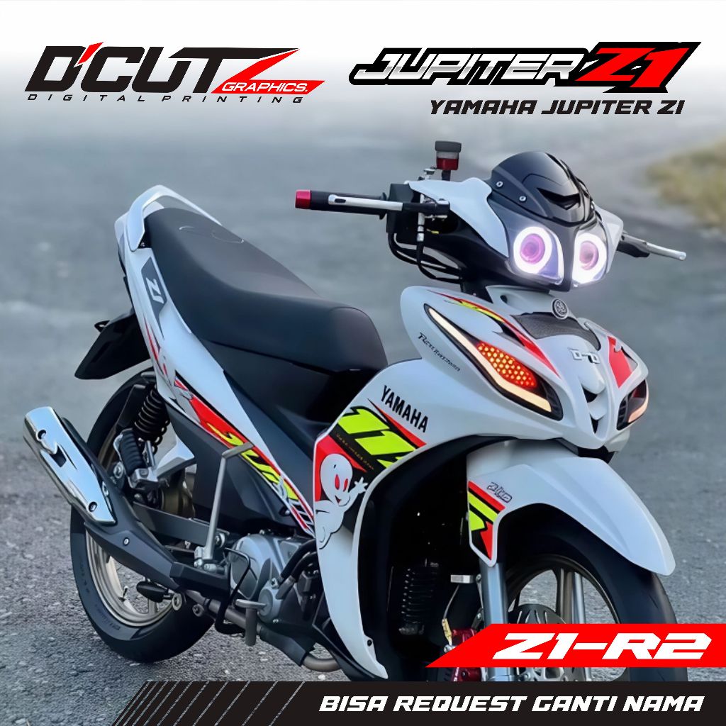 New Striping Yamaha Jupiter Z1 (R-2)