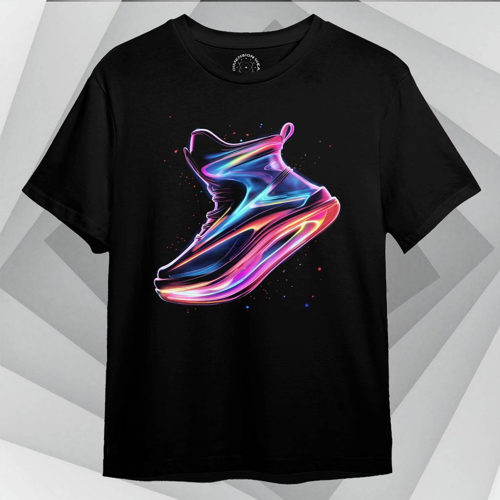 รองเท้าผ้าใบแสงนีออน 3DD - DM0875