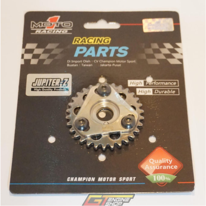 Timing Gear Jupiter Z moto1 เกียร์แข่งประหลาด jupupiter z เกียร์ประหลาดประหลาดประหลาด jupiter z 30t 