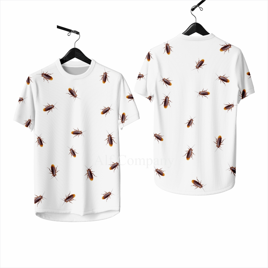 JERSEY PRINTING COCKRACHI และ FLY JERSEY และคุณภาพ KECOWA ANOMALI VIRAL