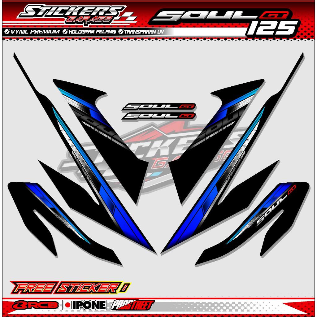STRIPING VARIATIONS YAMAHA MIO SOUL GT 125 / สติ๊กเกอร์ LIST VARIATIONS สําหรับ MIO SOUL GT 125 MOTO