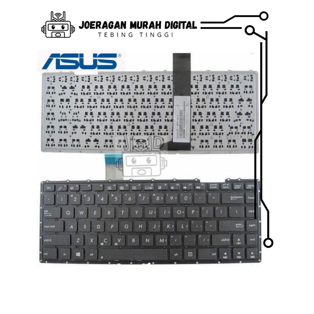 คีย์บอร์ด Asus X450 X452 X450C X452C Series