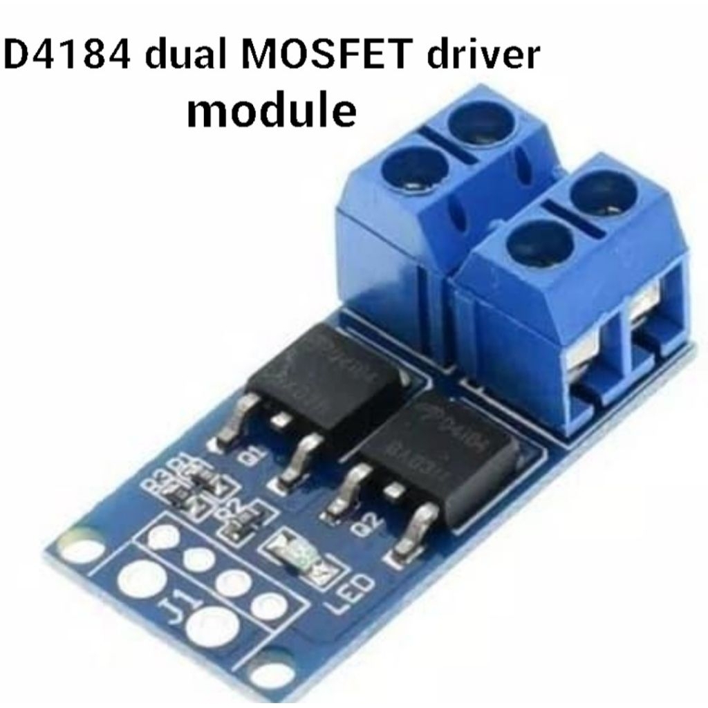 D4184 dual MOSFET driver module